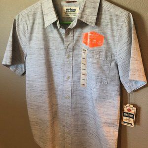 Urban Pipeline Short-Sleeve Button-Down Shirt